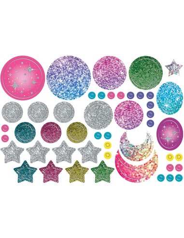 Crazy Chic - Pendants Crazy Moon CLE18584 Clementoni | Futurartshop.com
