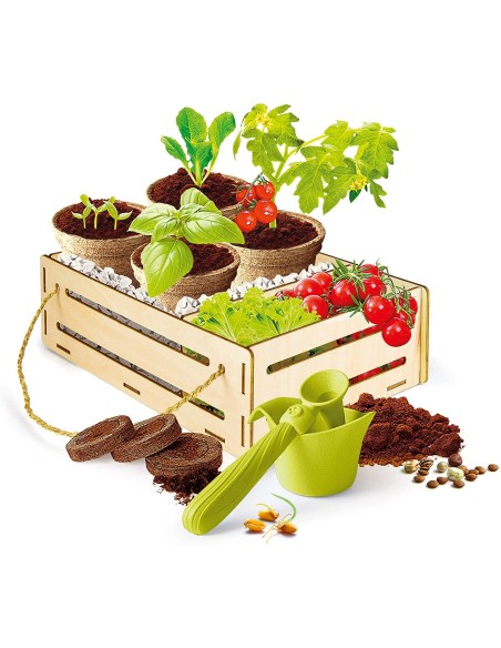 Science And Game Gardening kit CLE19153 Clementoni | Futurartshop.com