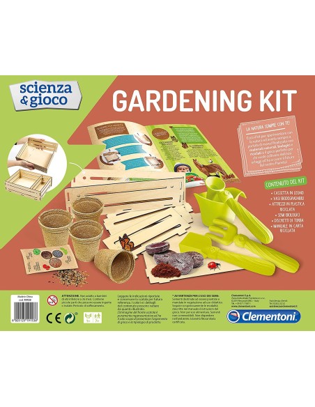 Scienza E Gioco Gardening kit CLE19153 Clementoni | Futurartshop.com