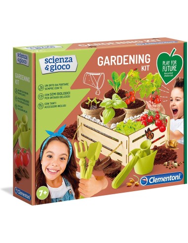 Science And Game Gardening kit CLE19153 Clementoni | Futurartshop.com