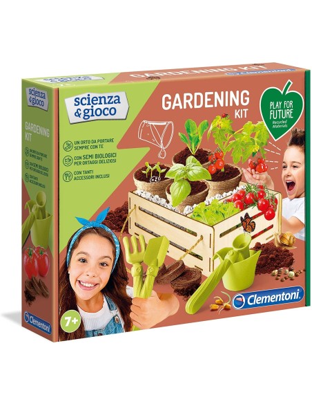 Science And Game Gardening kit CLE19153 Clementoni | Futurartshop.com