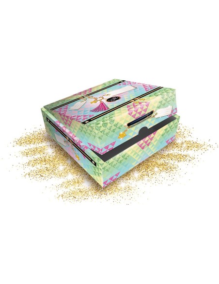 Crazy Chic - Colours Jewels CLE18583 Clementoni | Futurartshop.com