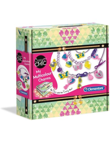 Crazy Chic - Colours Jewels CLE18583 Clementoni | Futurartshop.com