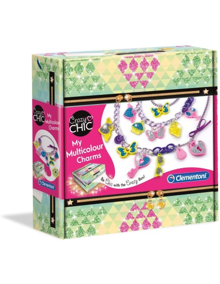 Crazy Chic - Colours Jewels CLE18583 Clementoni | Futurartshop.com