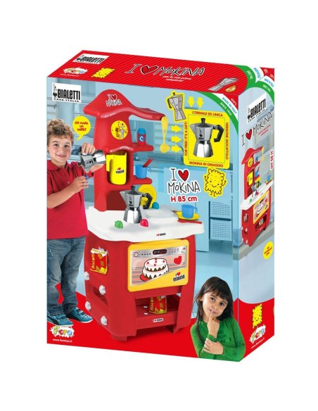 Kitchen Bialetti for children WON1549  | Futurartshop.com