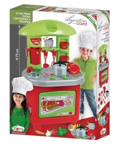Cucina Lagostina casa per bambini WON1539N  | Futurartshop.com