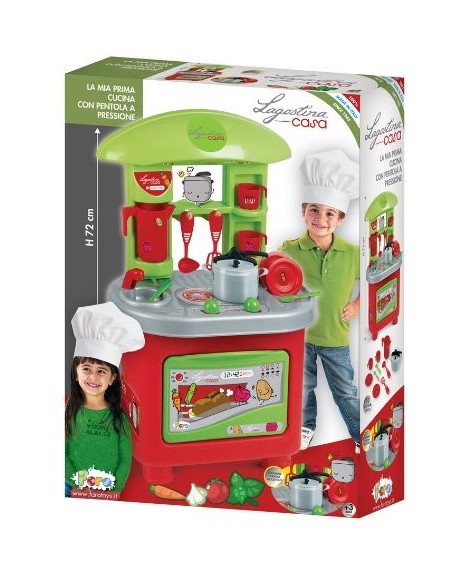 Kitchen Lagostina casa for children WON1539N  | Futurartshop.com