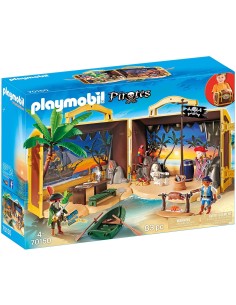 Playmobil 70150 island of the pirates portable PLA70150 Playmobil | Futurartshop.com