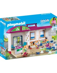 Playmobil 70146 clinica veterinari portatile PLA70146 Playmobil | Futurartshop.com