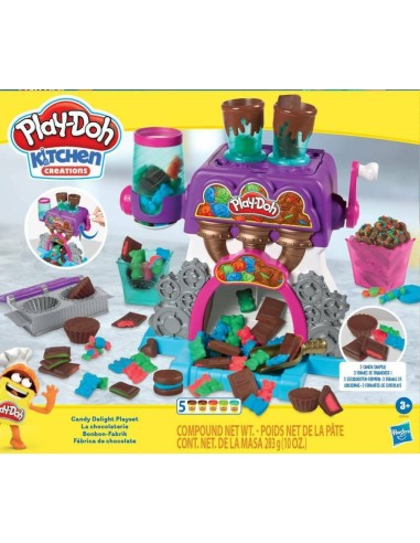 Play-Doh La fabbrica delle caramelle HASE98445L00 Hasbro | Futurartshop.com