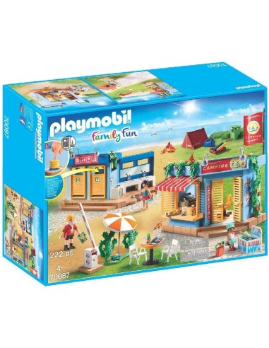 Playmobil 70087 grande campeggio PLA70087 Playmobil-Futurartshop.com