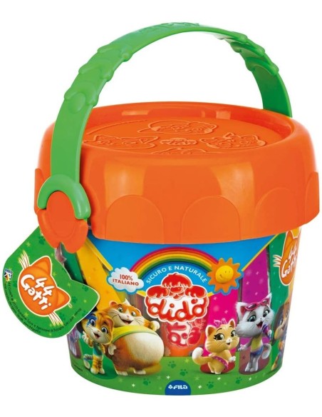 44 Cats - Didò Bucket with 8 booms and accessories ARVF330300 Fila | Futurartshop.com