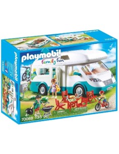 Playmobil 70088 Camper con famiglia in vacanza PLA70088 Playmobil | Futurartshop.com
