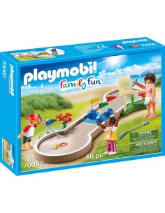 Playmobil 70092 mini-golf PLA70092 Playmobil | Futurartshop.com