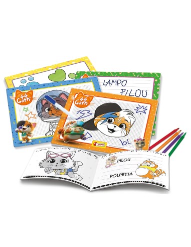 44 Gatti - Scuola di disegno LIS76048 Lisciani | Futurartshop.com