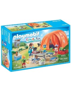 Playmobil 70089 tent campers PLA70089 Playmobil | Futurartshop.com