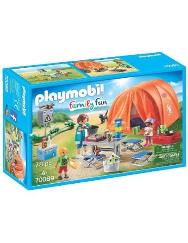 Playmobil 70089 tenda dei campeggiatori PLA70089 Playmobil | Futurartshop.com