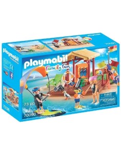 Playmobil 70090 water sports centre PLA70090 Playmobil | Futurartshop.com