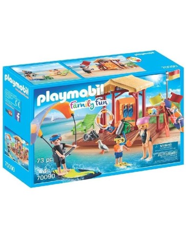 Playmobil 70090 centro sport acquatici PLA70090 Playmobil | Futurartshop.com