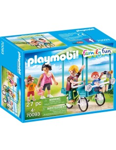 Playmobil 70093 famiglia in bicicletta PLA70093 Playmobil | Futurartshop.com