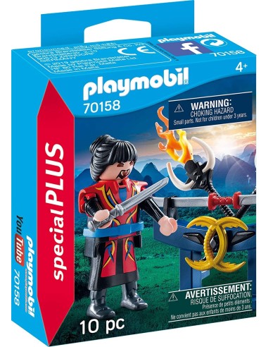 Playmobil 70158 Guerriero d' Oriente PLA70158 Playmobil | Futurartshop.com