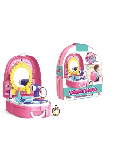 Diverti Zaino set beauty con 19 accessori TOY26959 Toys Garden | Futurartshop.com