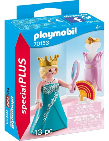 Playmobil 70153 princess with a change of clothes PLA70153 Playmobil | Futurartshop.com