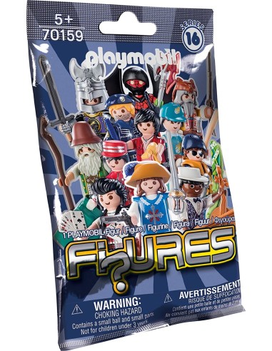 Playmobil 70159 bag mini figures series 16 PLA70159 Playmobil | Futurartshop.com