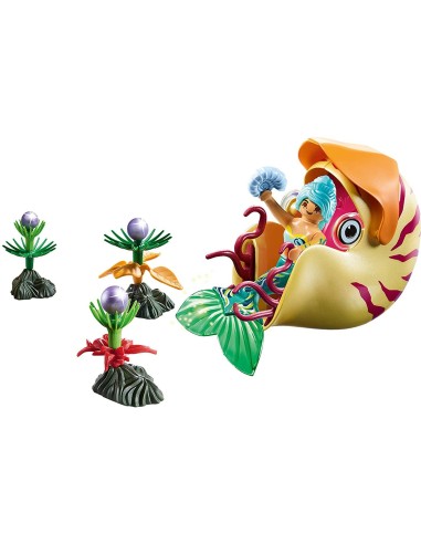 Playmobil 70098 mermaid with a horse-nautilus PLA70098 Playmobil | Futurartshop.com