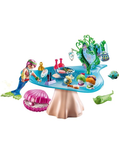 Playmobil 70096 salone di bellezza e scrigno di perle PLA70096 Playmobil | Futurartshop.com
