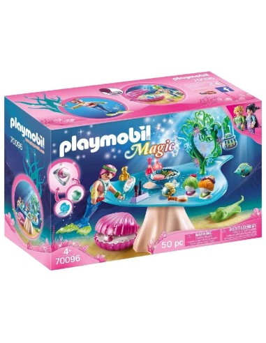 Playmobil 70096 beauty salon and a treasure trove of pearls PLA70096 Playmobil | Futurartshop.com