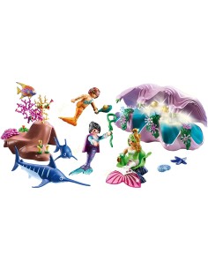 Playmobil 70095 conchiglia con perle luce notturna PLA70095 Playmobil | Futurartshop.com 2