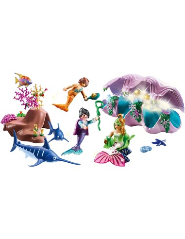 Playmobil 70095 conchiglia con perle luce notturna PLA70095 Playmobil | Futurartshop.com