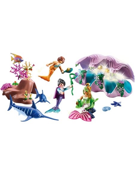 Playmobil 70095 shell with pearls night light PLA70095 Playmobil | Futurartshop.com