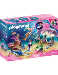 Playmobil 70095 shell with pearls night light PLA70095 Playmobil | Futurartshop.com