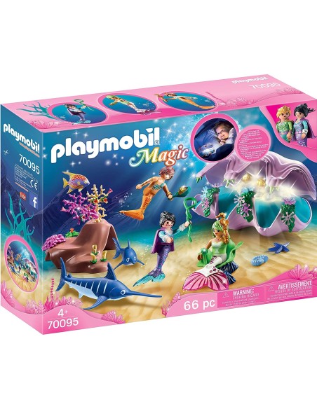 Playmobil 70095 shell with pearls night light PLA70095 Playmobil | Futurartshop.com