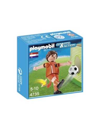 Calciatore Olanda PLA4735 Playmobil | Futurartshop.com