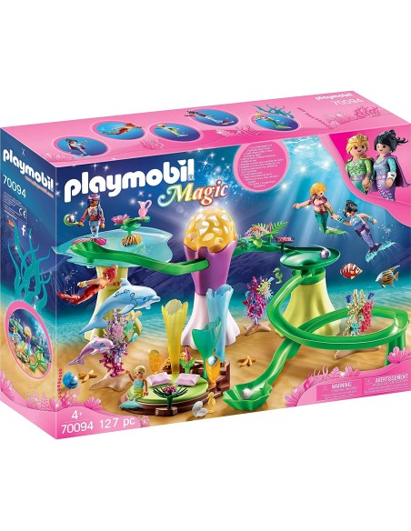 Playmobil 70094 palace of the sirens with the dome light PLA70094 Playmobil | Futurartshop.com