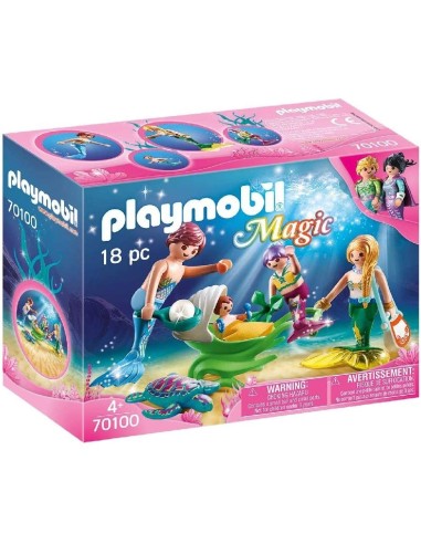 Playmobil 70100 famiglia di sirenetti PLA70100 Playmobil | Futurartshop.com