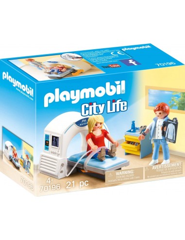 Playmobil 70196 radiologe PLA70196 Playmobil- Futurartshop.com