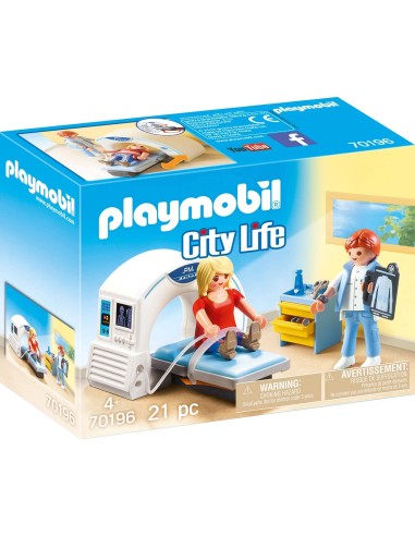Playmobil 70196 radiologo PLA70196 Playmobil | Futurartshop.com