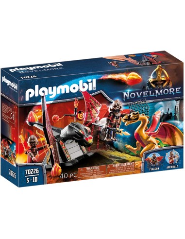 Playmobil 70226 training of the dragons in burnham PLA70226 Playmobil | Futurartshop.com