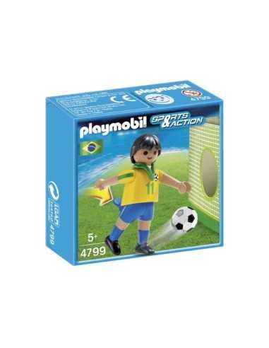 Calciatore Brasile PLA4799 Playmobil | Futurartshop.com