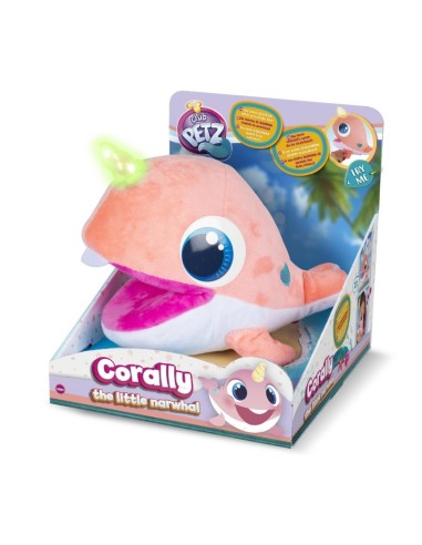 Corally the small baby narwhal MAG92136 IMC Toys | Futurartshop.com