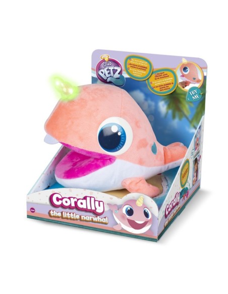 Corally la piccola bebé narvalo MAG92136 IMC Toys | Futurartshop.com