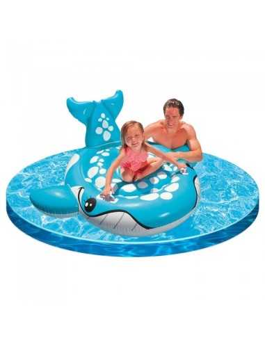 Blue Whale Ride-160 cm MAZ57527 Mazzeo | Futurartshop.com