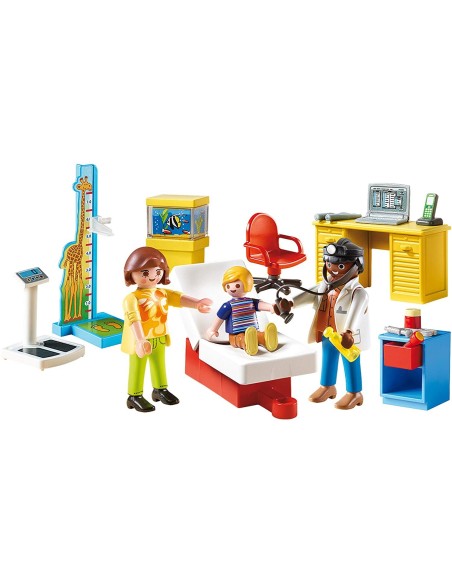 Playmobil 70034 starter pack visit to the pediatrician PLA70034 Playmobil | Futurartshop.com