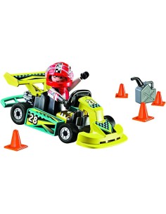 Playmobil 9322 briefcase go-kart racer PLA9322 Playmobil | Futurartshop.com 2