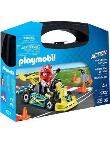 Playmobil 9322 briefcase go-kart racer PLA9322 Playmobil | Futurartshop.com