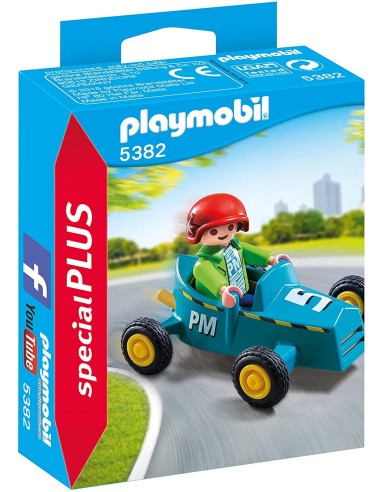 Playmobil 5382 child kart PLA5382 Playmobil | Futurartshop.com